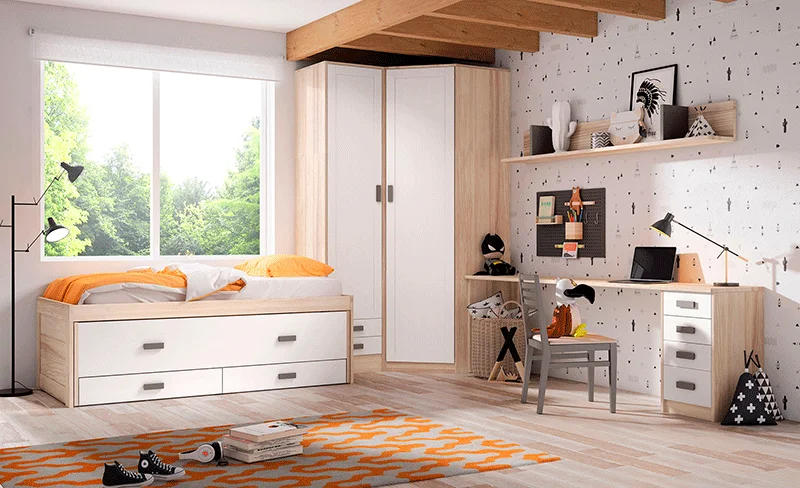 Dormitorio infantil Griste