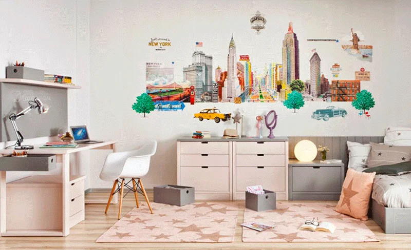 Habitación Juvenil New York