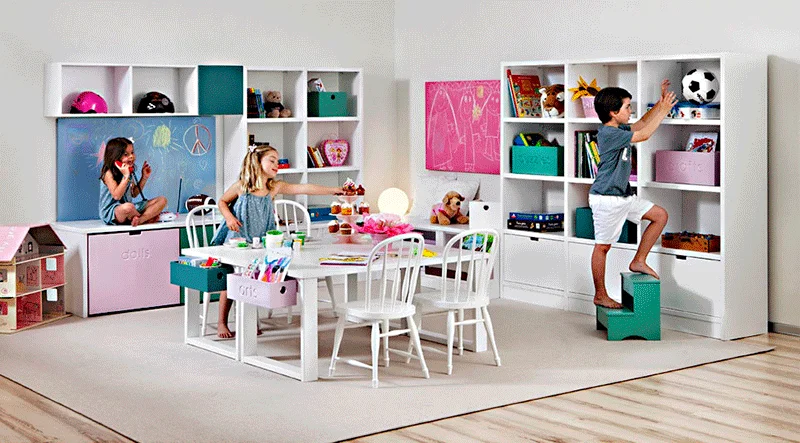 Zona de juegos infantil