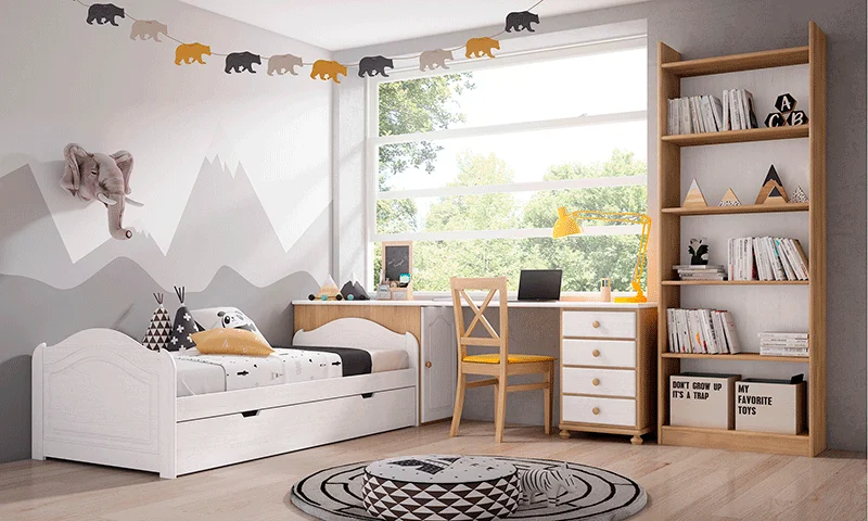 Dormitorio infantil Faniwe