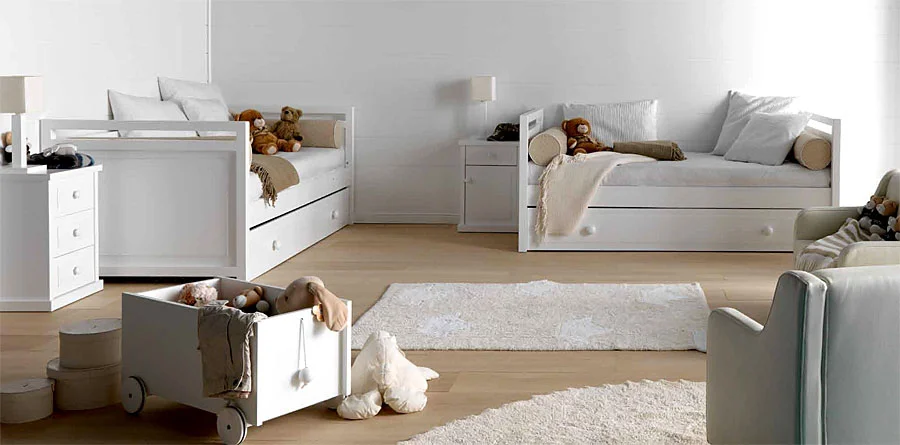 Dormitorio Nido Volum