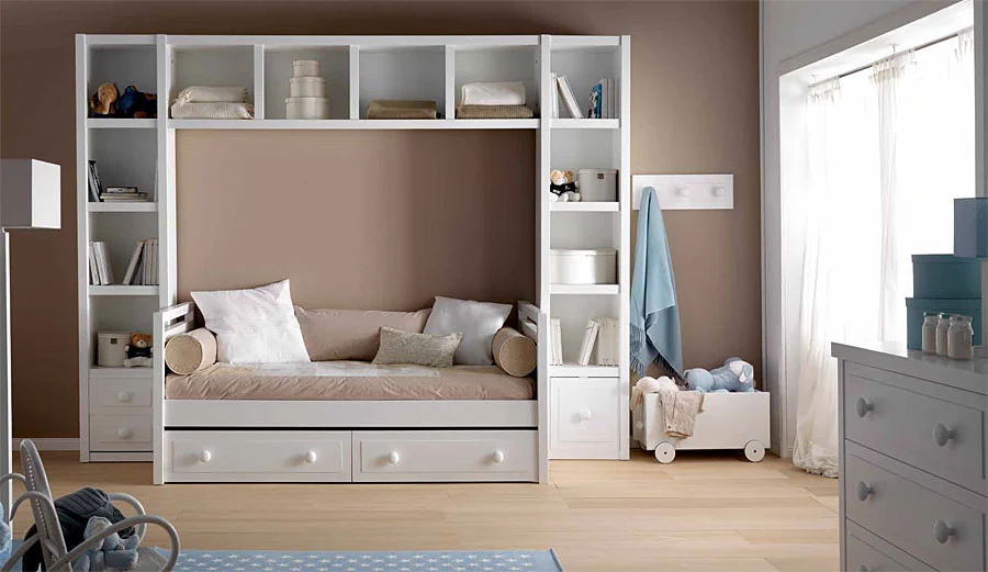 Dormitorio Infantil Volum