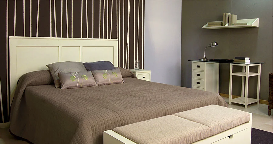 Dormitorio Colonial Blanco