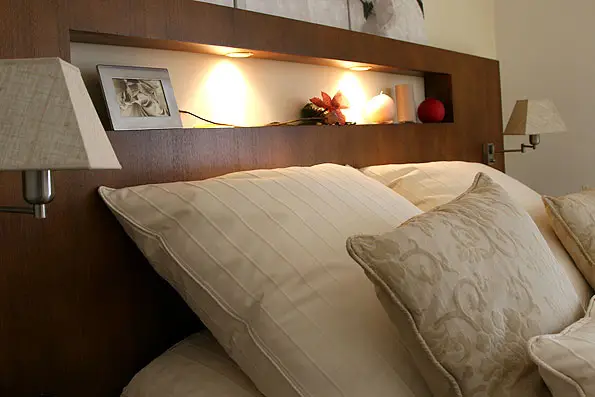 Dormitorio Panel de madera