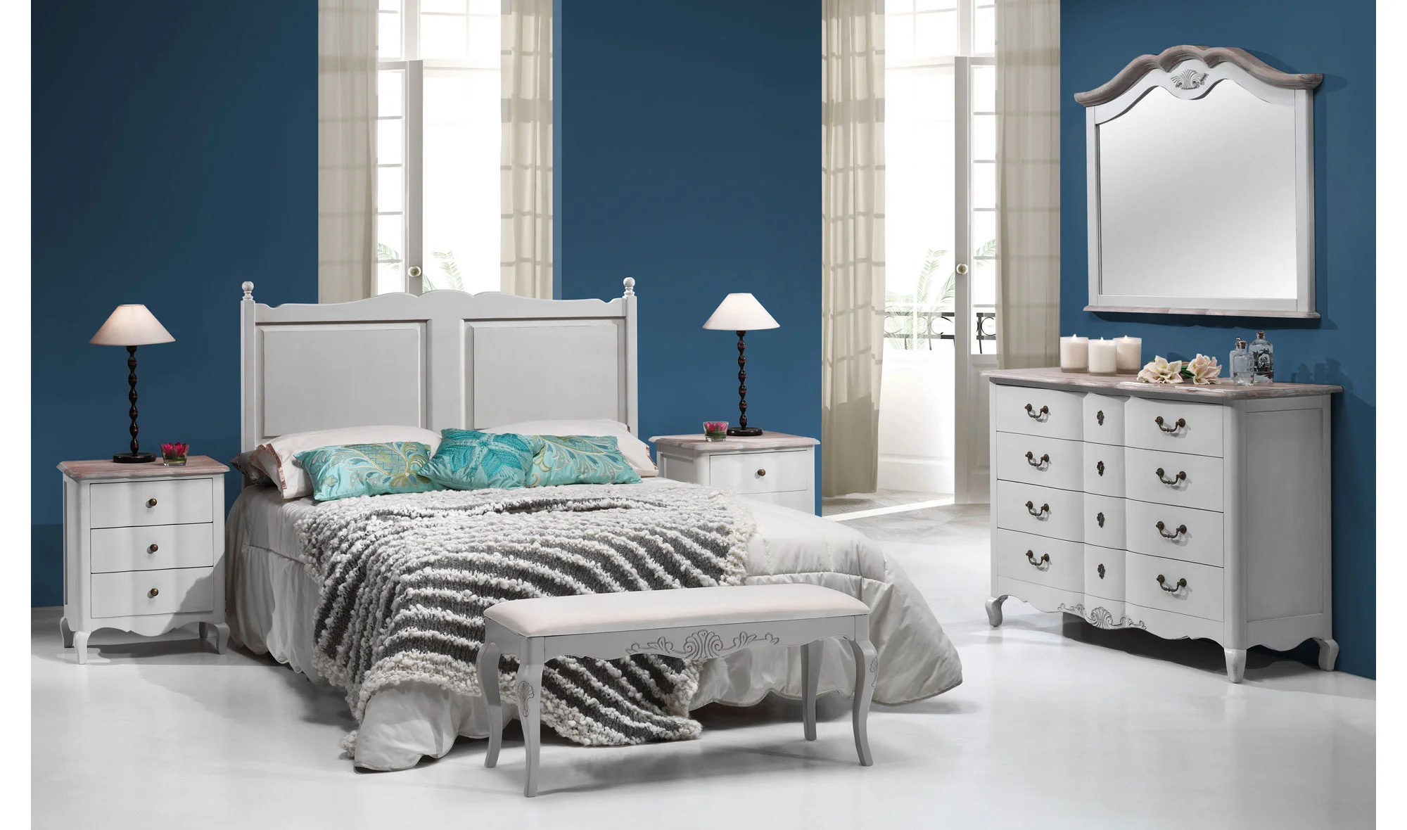 Ambiente Dormitorio Avignon