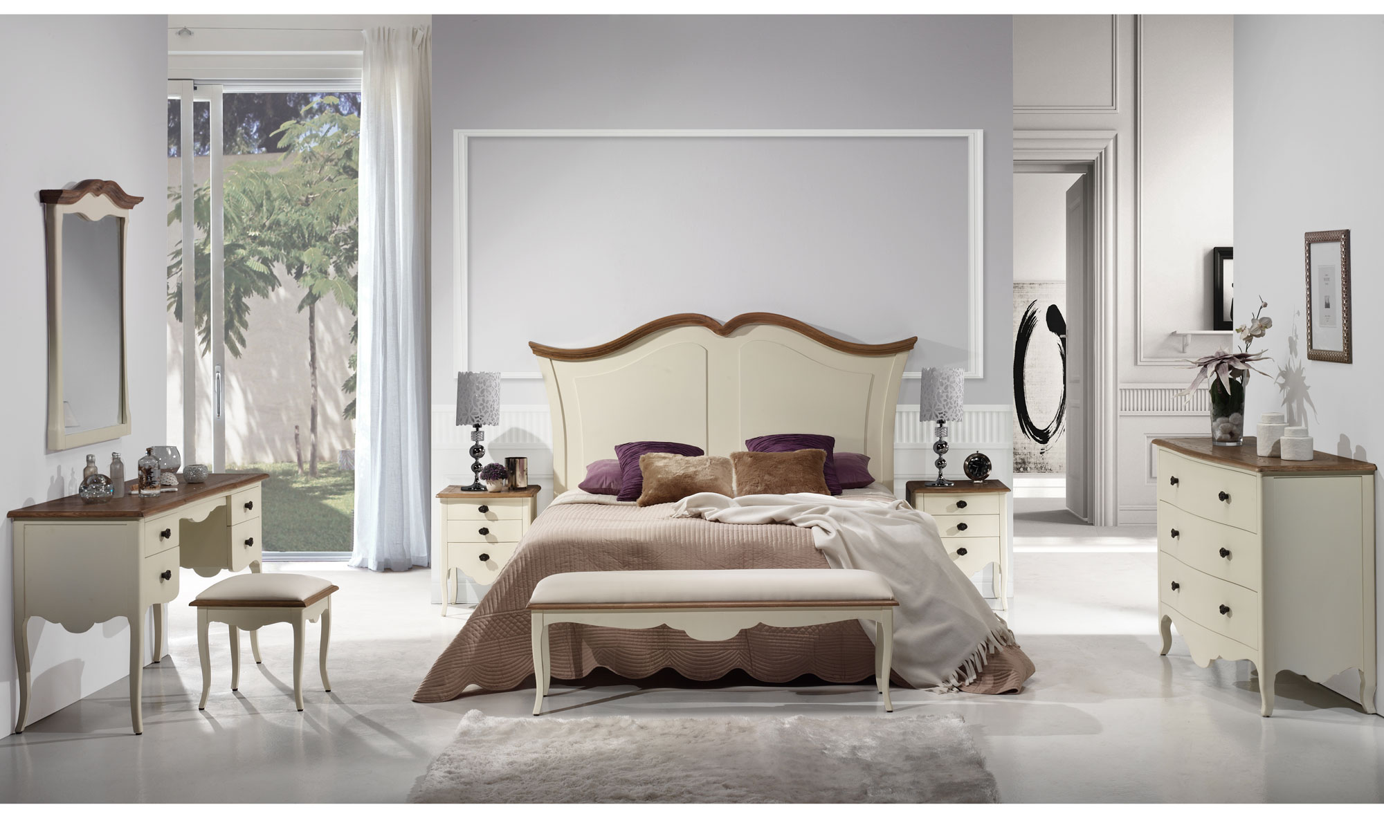 Dormitorio vintage Lafayette