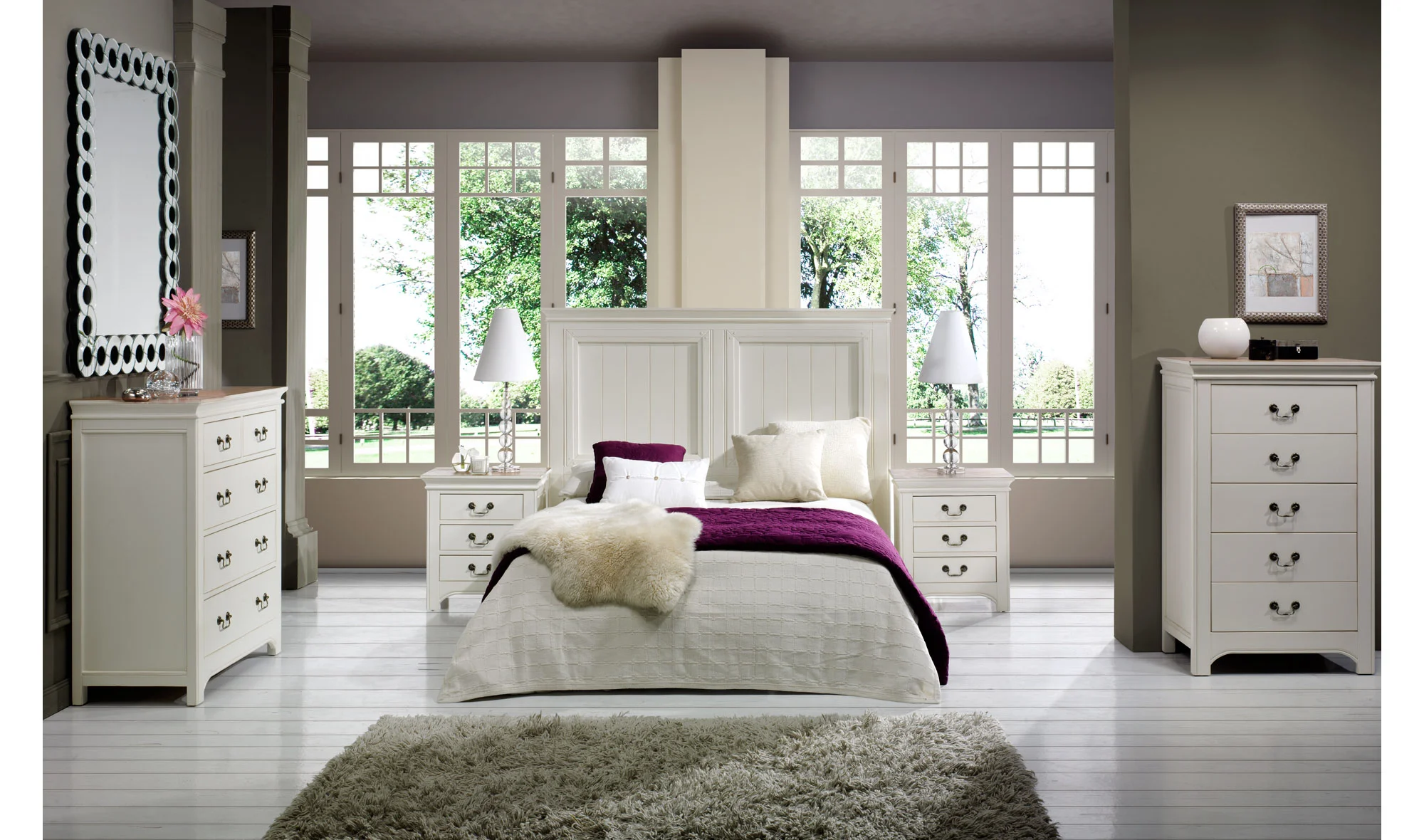Dormitorio vintage Sucres