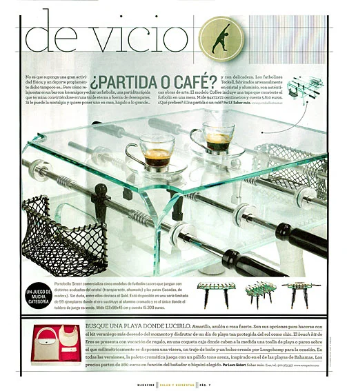 Revista Metrópoli - El Mundo