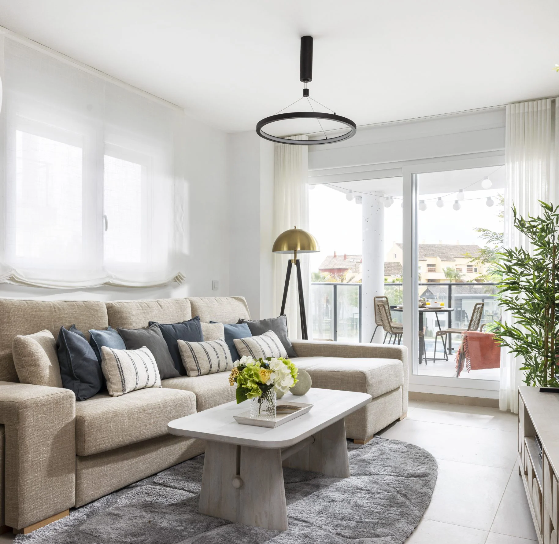 Estor y cortina en PortobelloStreet.es