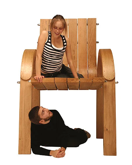 Giant Chair de Tom Raffield
