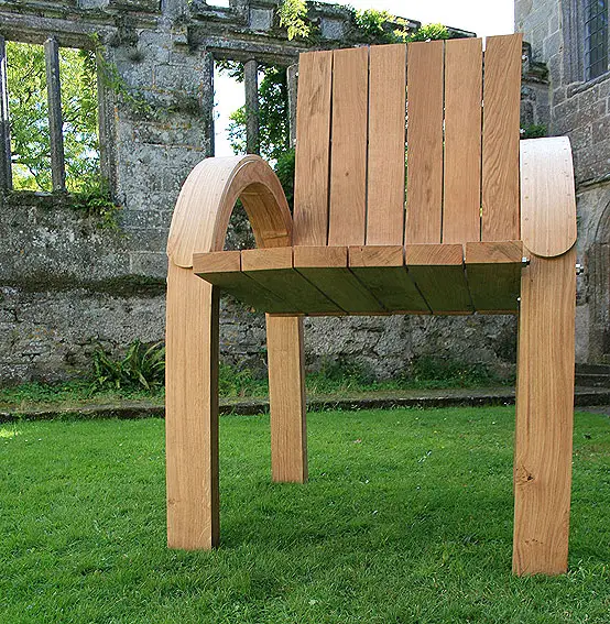 Giant Chair de Tom Raffield