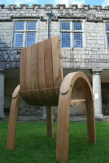 Giant Chair de Tom Raffield