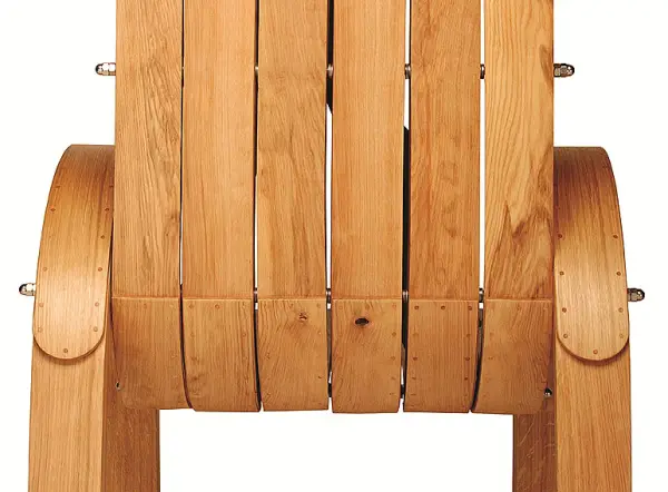 Giant Chair de Tom Raffield