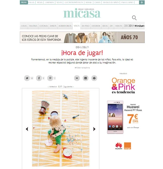 ¡Hora de juagar! con Portobello