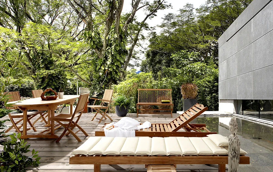 Comedor teak