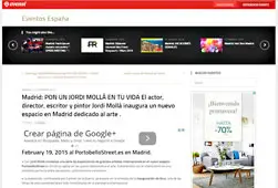 Pon un Jordi Mollá en tu vida en portobello