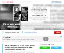 Pon un Jordi Mollá en tu vida en portobello
