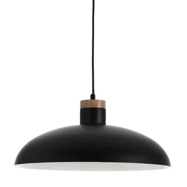 MARGOT Lampara De Techo Metalica Negro R01