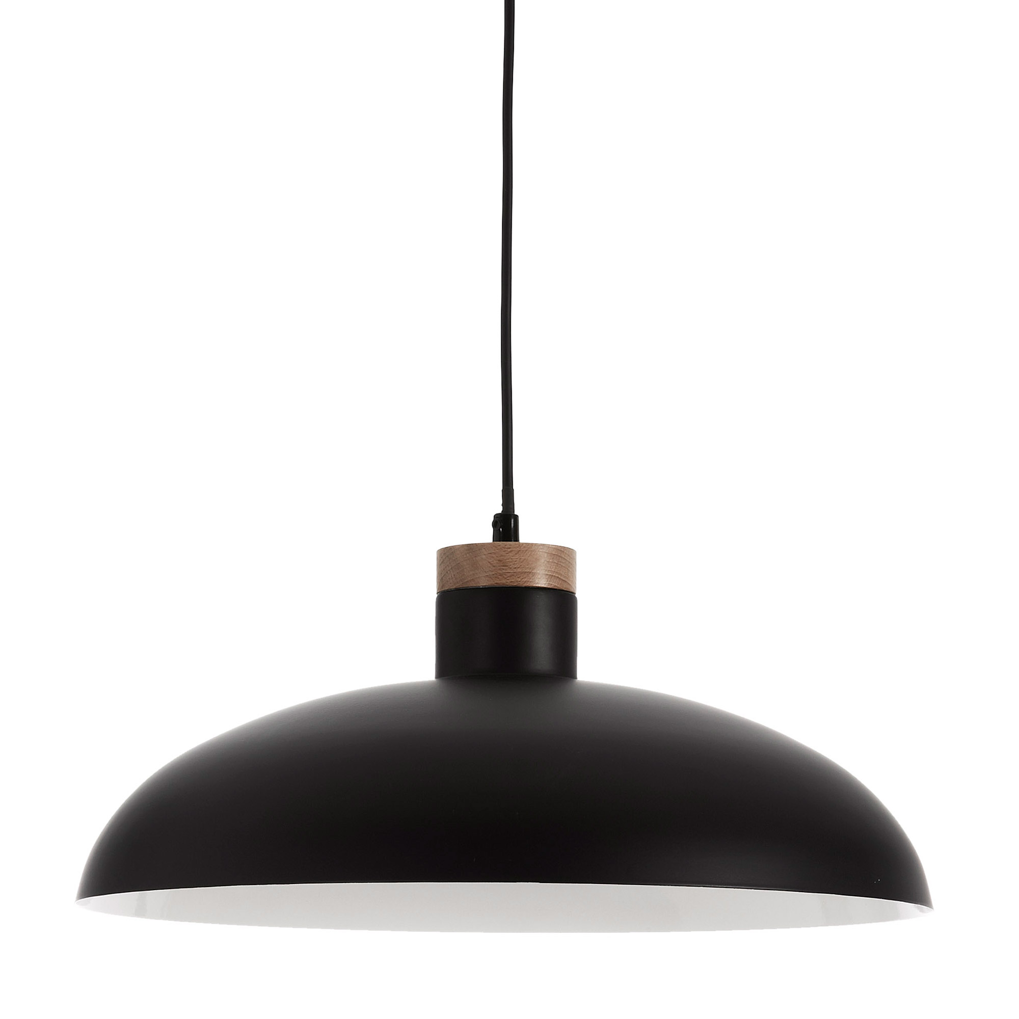 MARGOT Lampara De Techo Metalica Negro R01