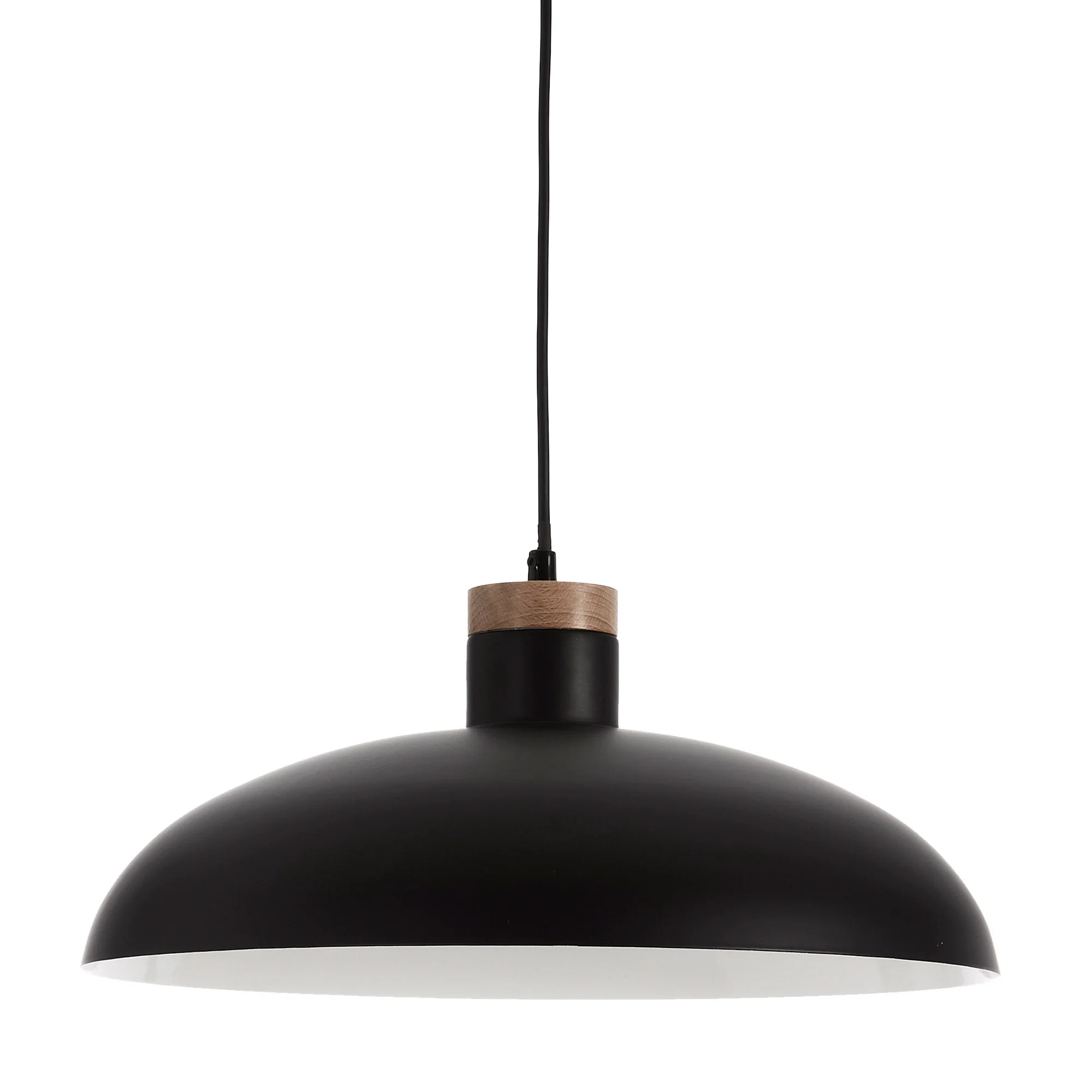 MARGOT Lampara De Techo Metalica Negro R01