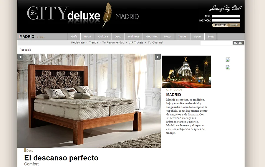 El descanso perfecto en