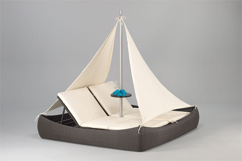 Cama Barco con Velas