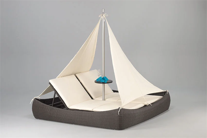 Cama Barco con Velas