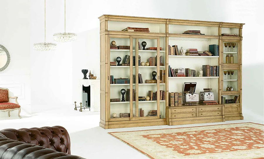Librería Salón Directoire