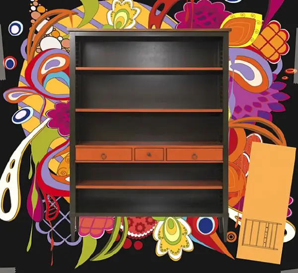 Librería Vintage Cool
