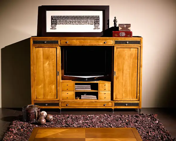 Librería Mueble Tv puertas correderas