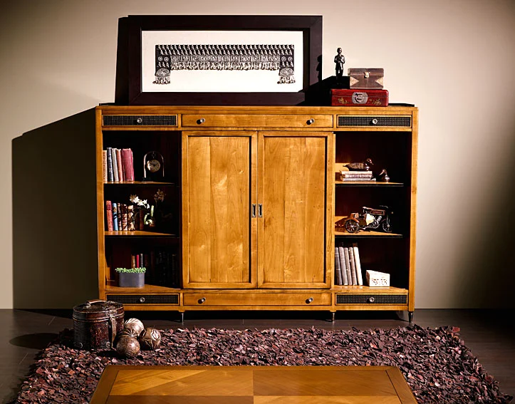 Librería Mueble Tv puertas correderas