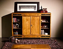 Librería Mueble Tv puertas correderas