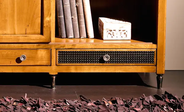 Librería Mueble Tv puertas correderas