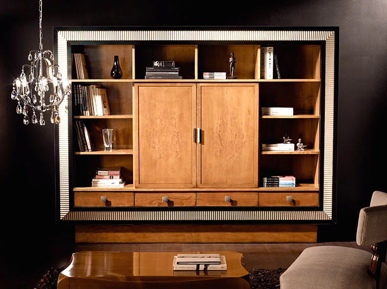 Librería Mueble Tv puertas correderas
