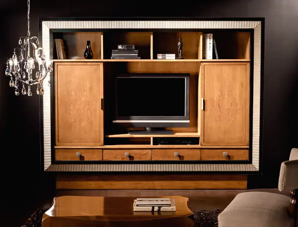 Librería Mueble Tv puertas correderas II
