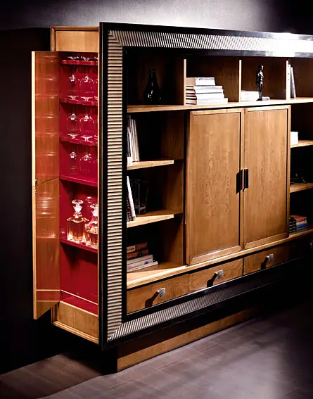 Librería Mueble Tv puertas correderas II