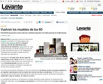 Vuelven los muebles de los 60 con Portobello en levante-emv.com