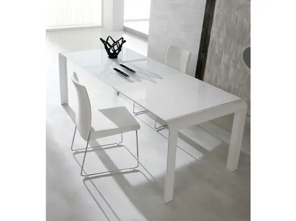 Pack Mesa Comedor Ext. + 4 Sillas Cadmio