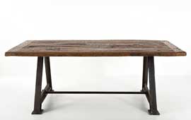 Mesa de comedor madera Railway Kare