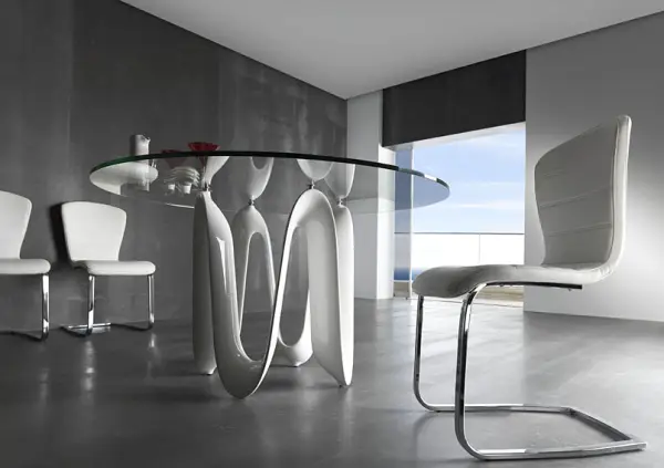 Mesa de Comedor Design Magnesio