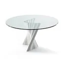 Mesas de comedor de cristal para un Hogar Moderno