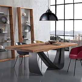 Mesas de comedor de madera