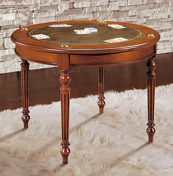 Mesa de juego redonda