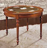 Mesa de juego redonda