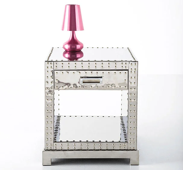 Mesa auxiliar aluminio Las Vegas
