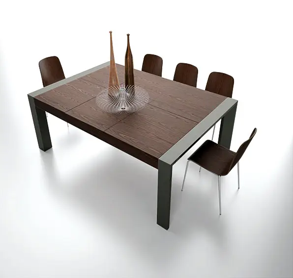 Mesa de Comedor y Sillas New Bauhaus