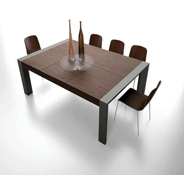 Mesa de Comedor y Sillas New Bauhaus