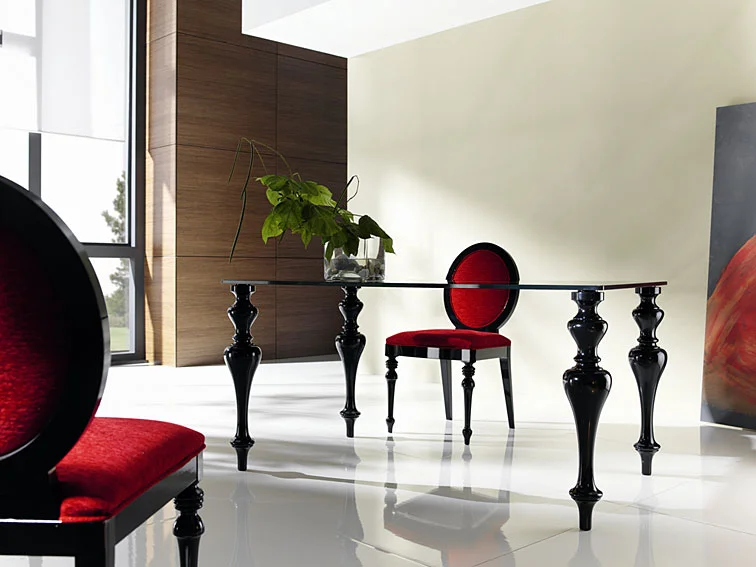 Mesa de Comedor Retto Glass