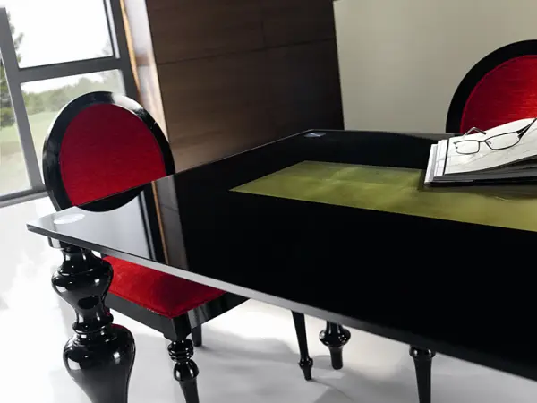 Mesa de Comedor Retto Glass