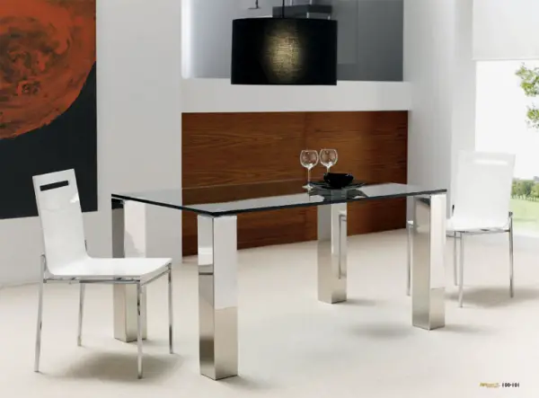 Mesa de Comedor Vision Leather
